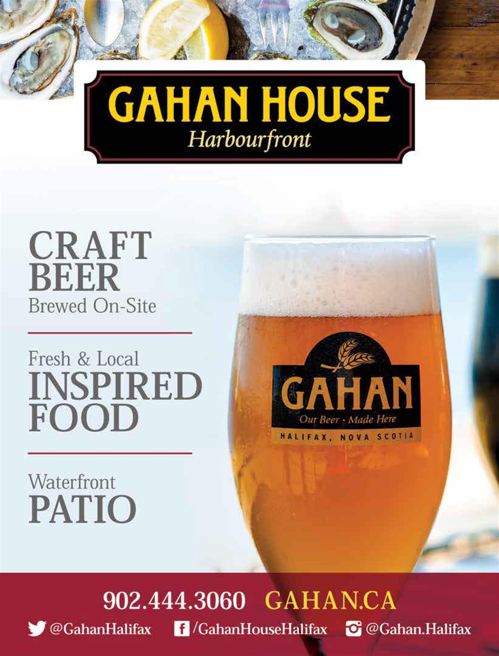 Halifax Magazine Preview Pages