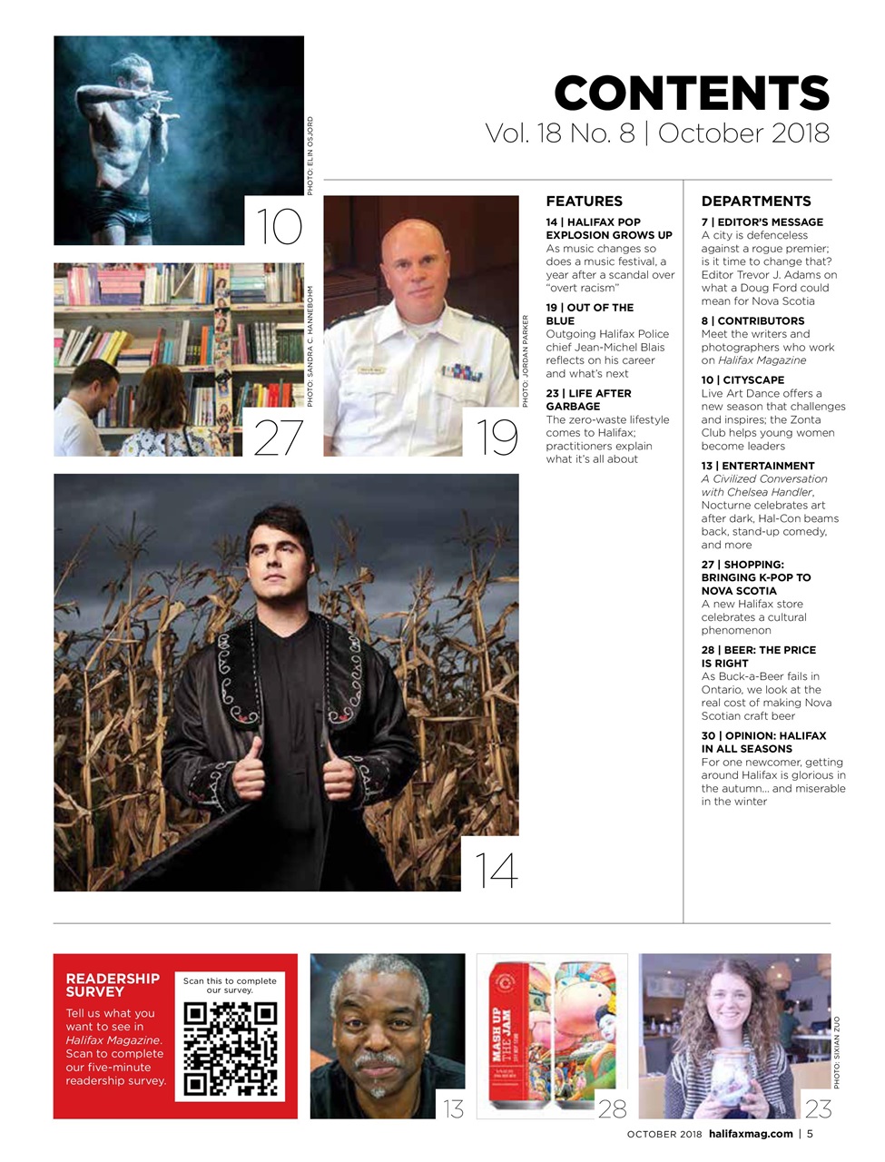 Halifax Magazine Preview Pages