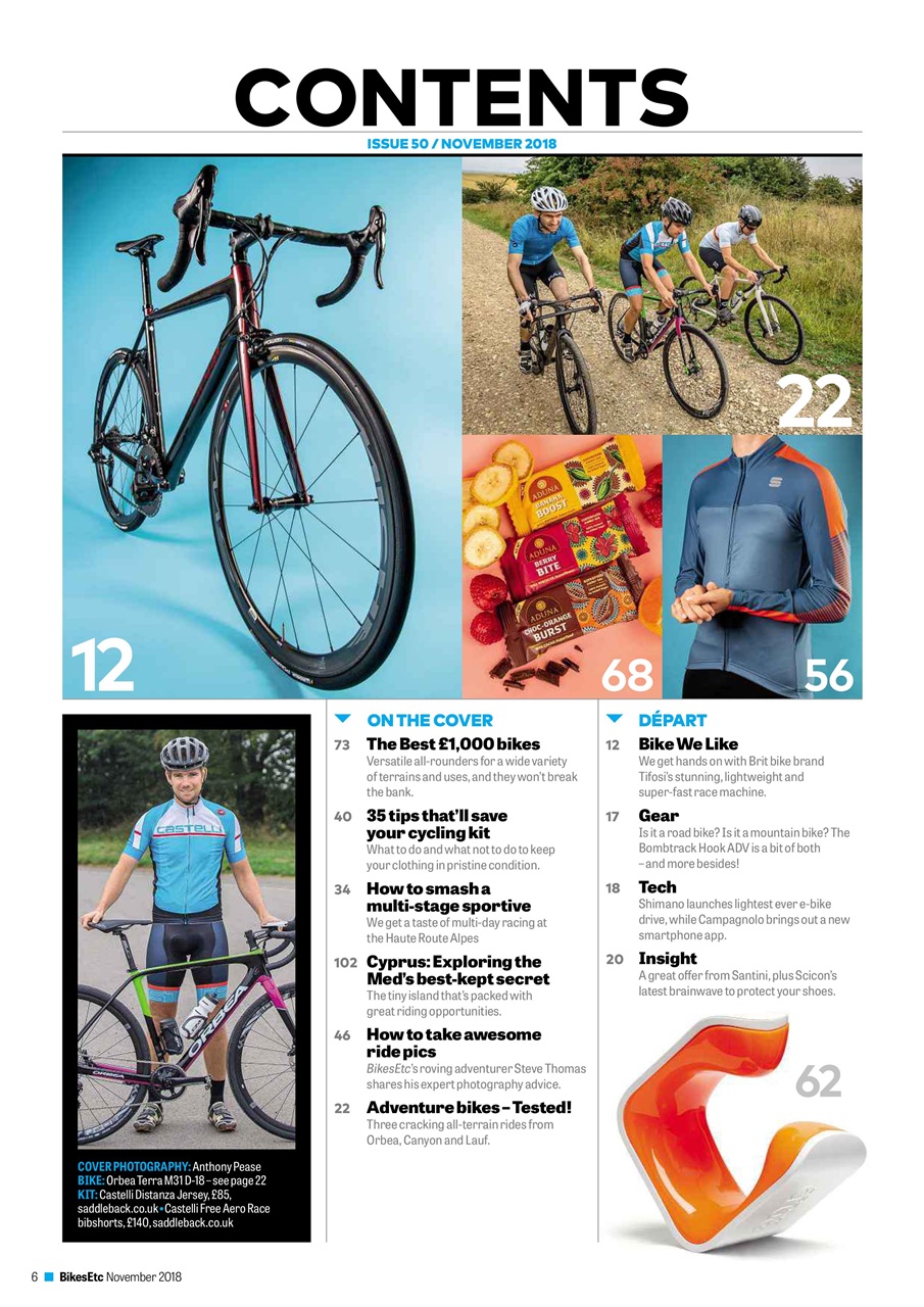 Bikes Etc Preview Pages