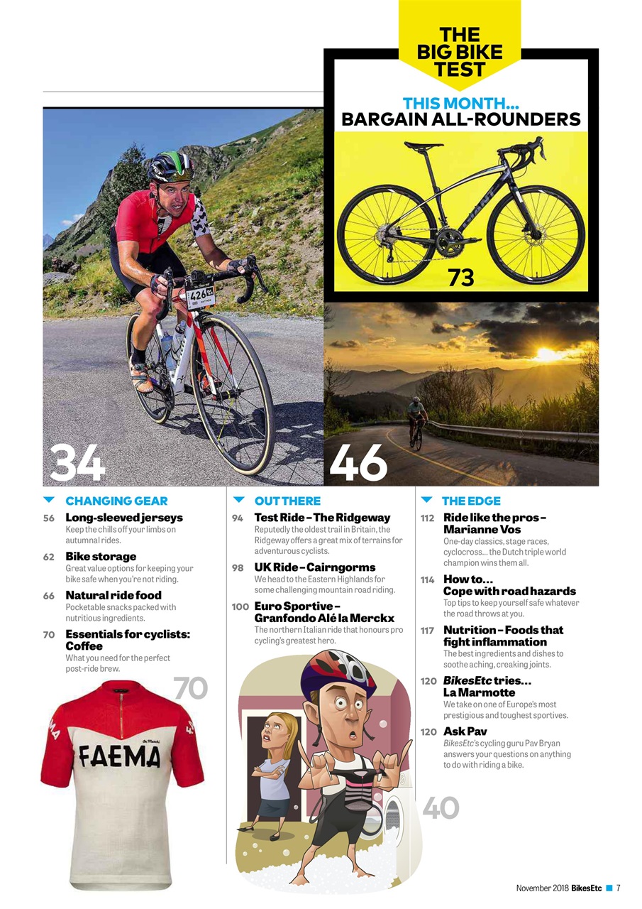 Bikes Etc Preview Pages