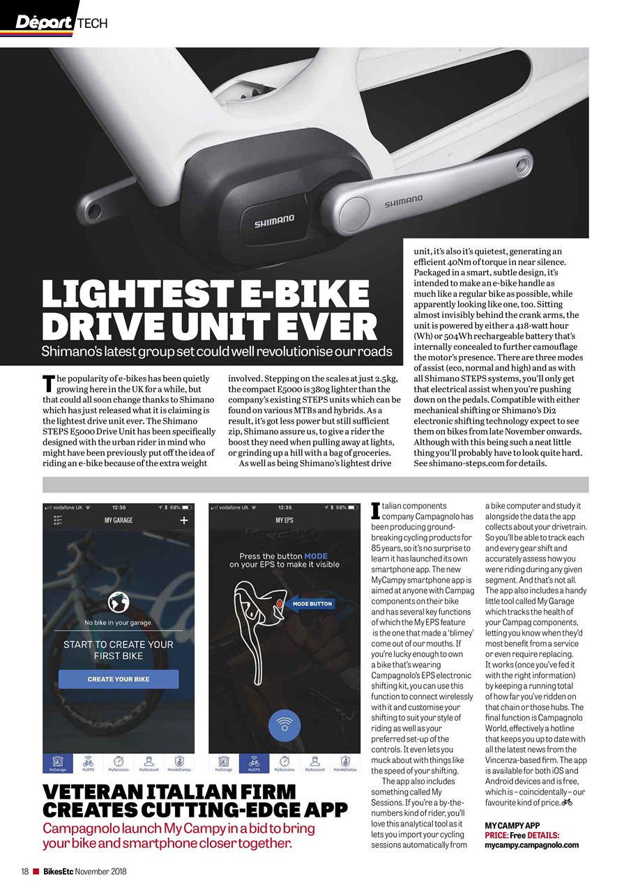Bikes Etc Preview Pages