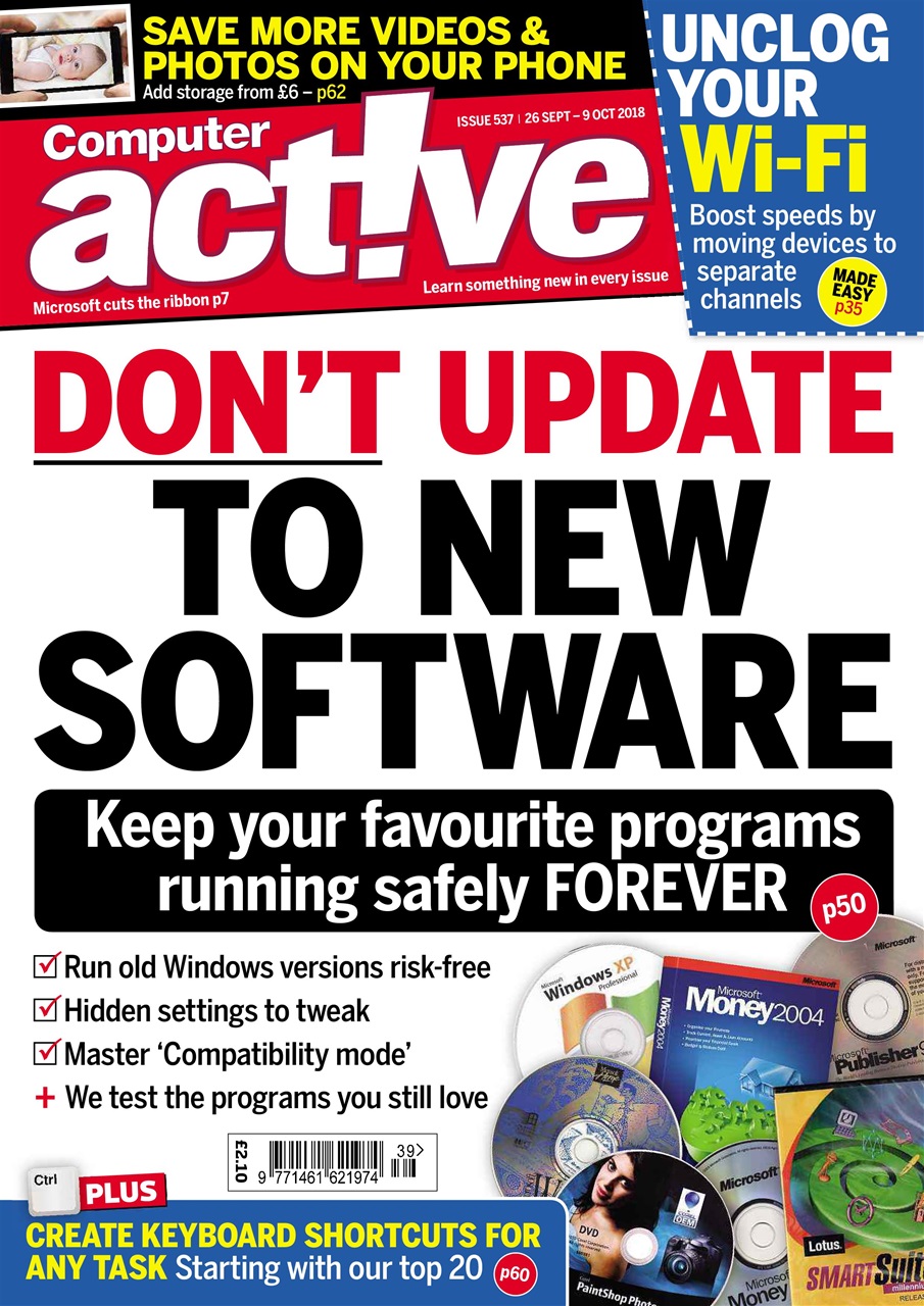 Computer Active Preview Pages