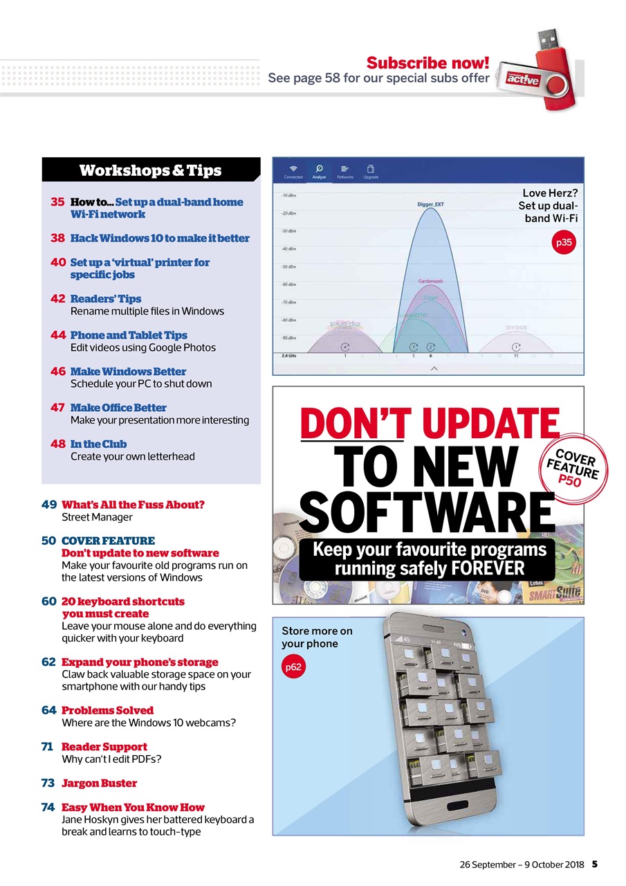 Computer Active Preview Pages
