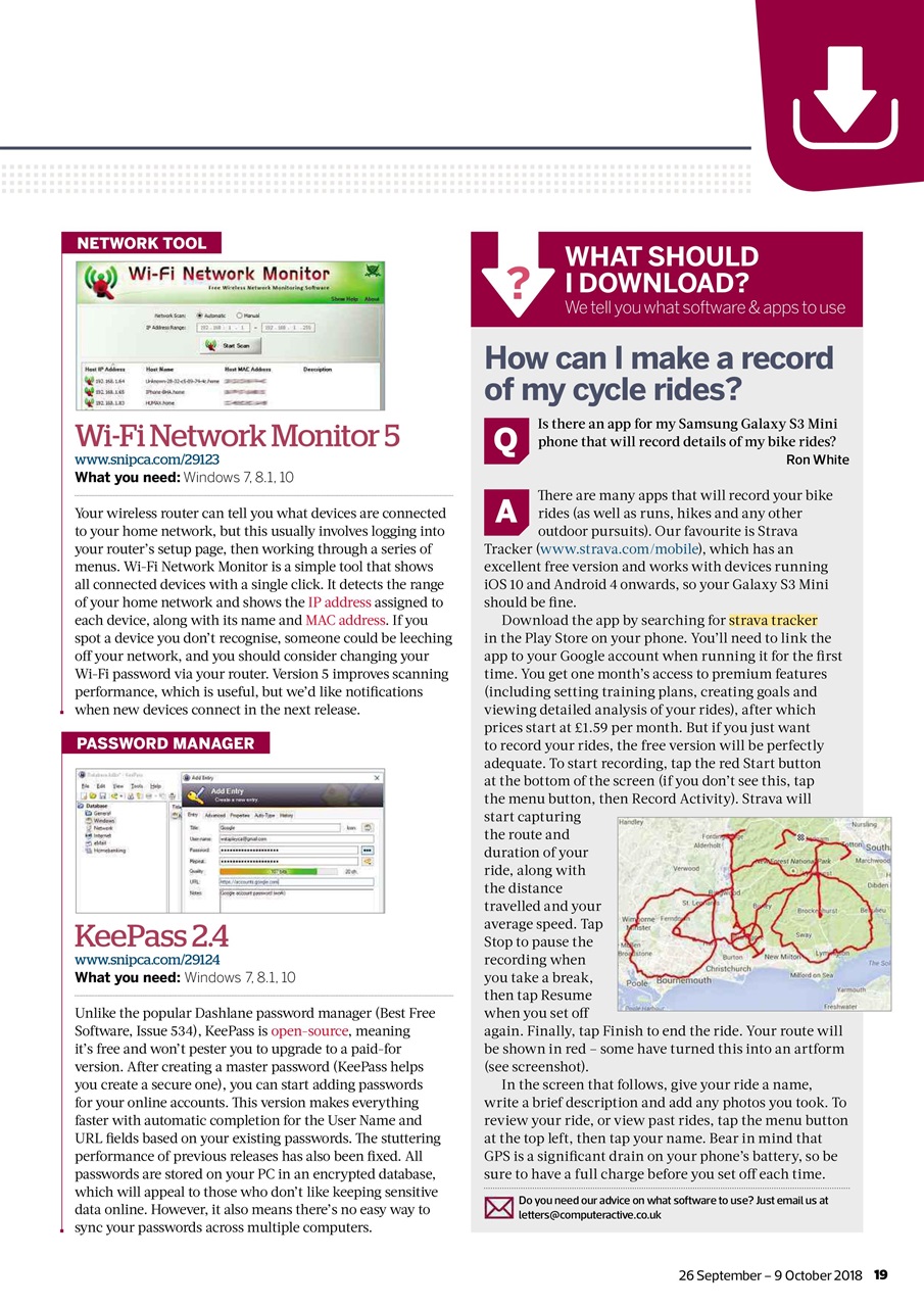 Computer Active Preview Pages