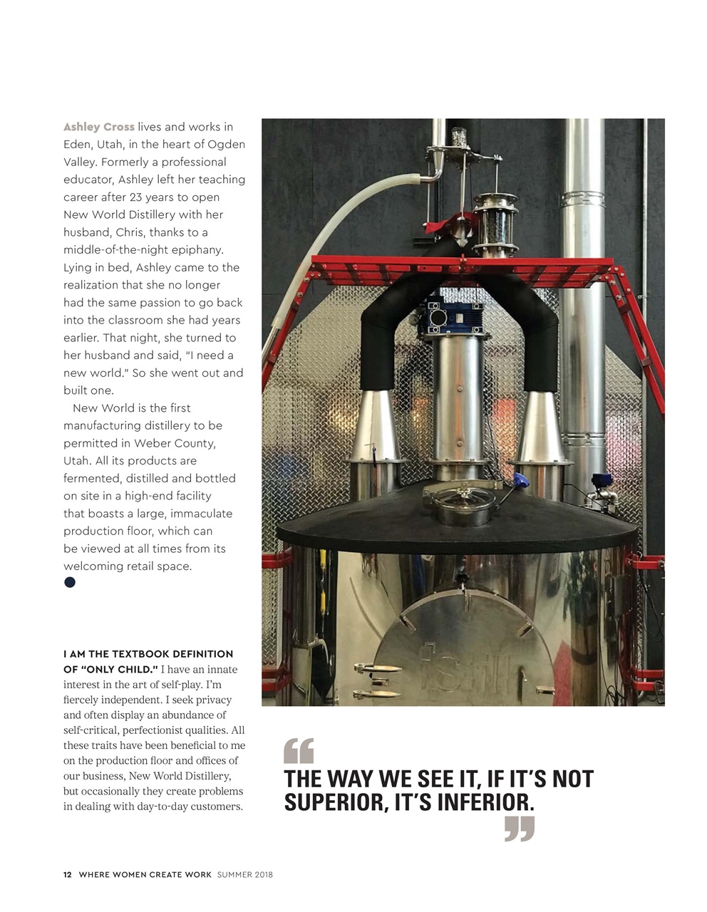 Where Women Create Work Preview Pages