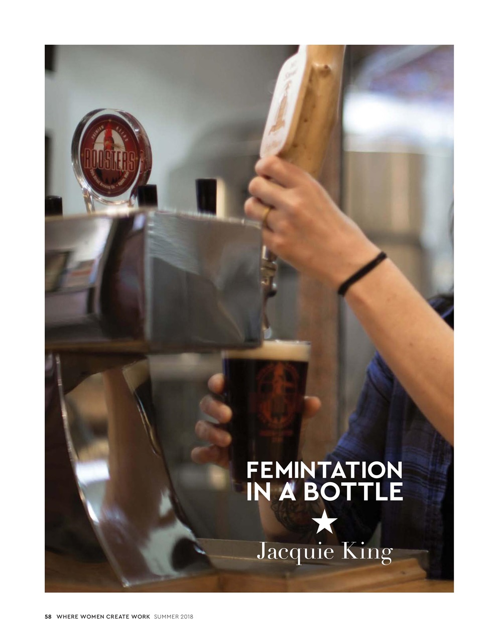 Where Women Create Work Preview Pages