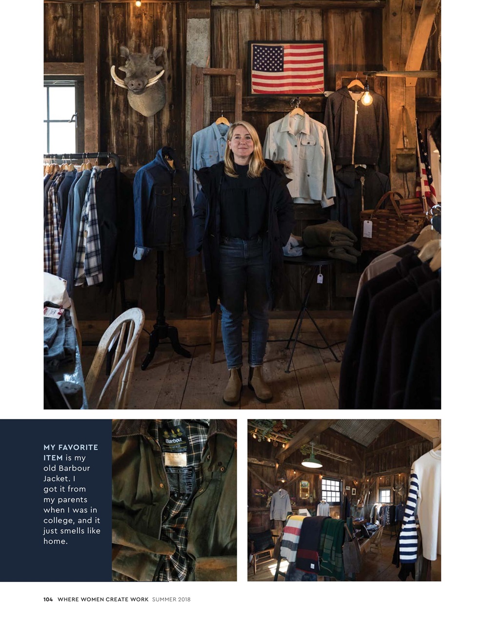 Where Women Create Work Preview Pages