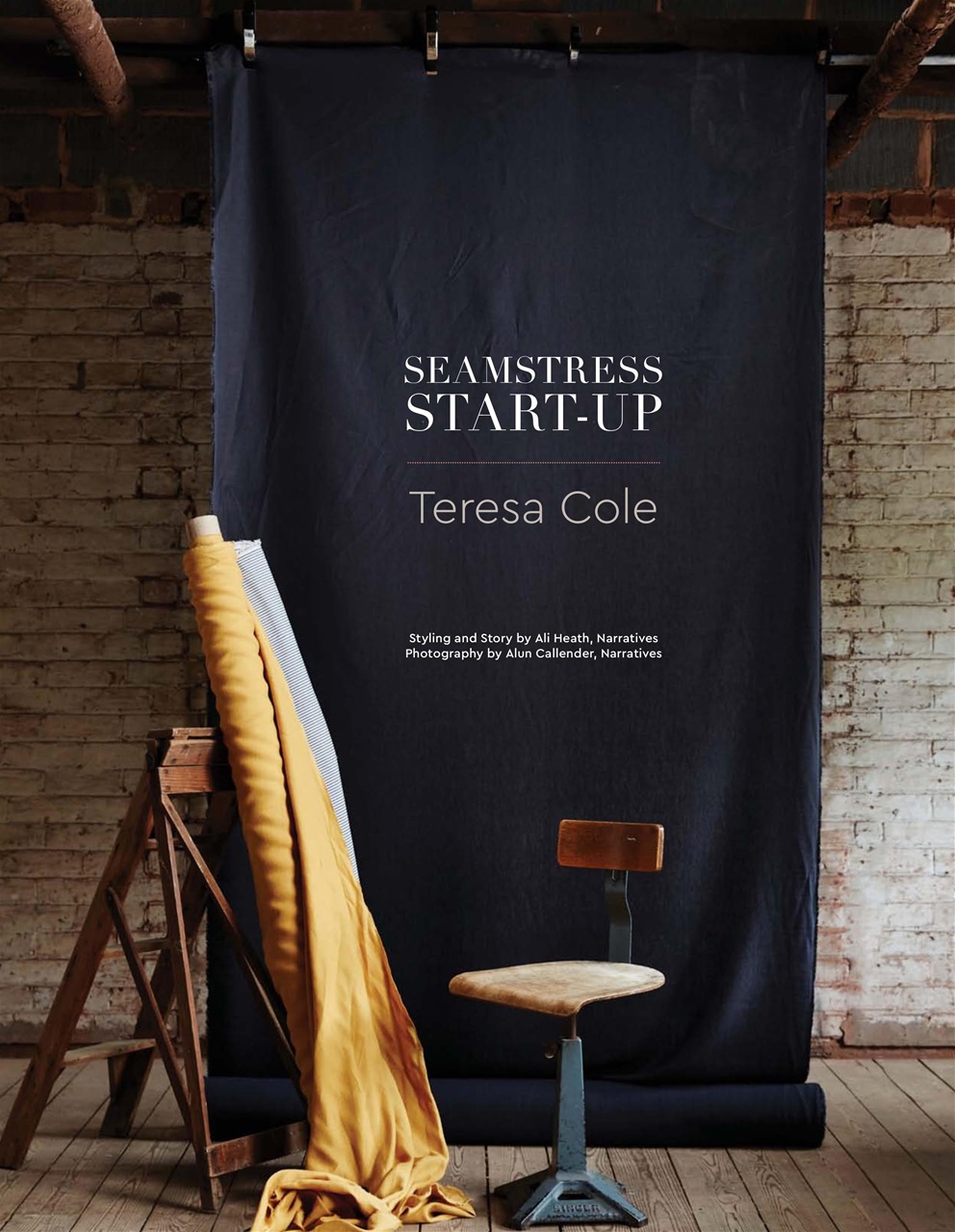 Where Women Create Work Preview Pages