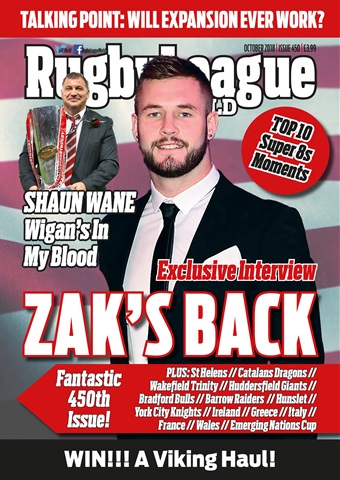 Rugby League World issue 450