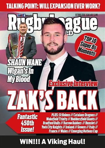 Rugby League World issue 