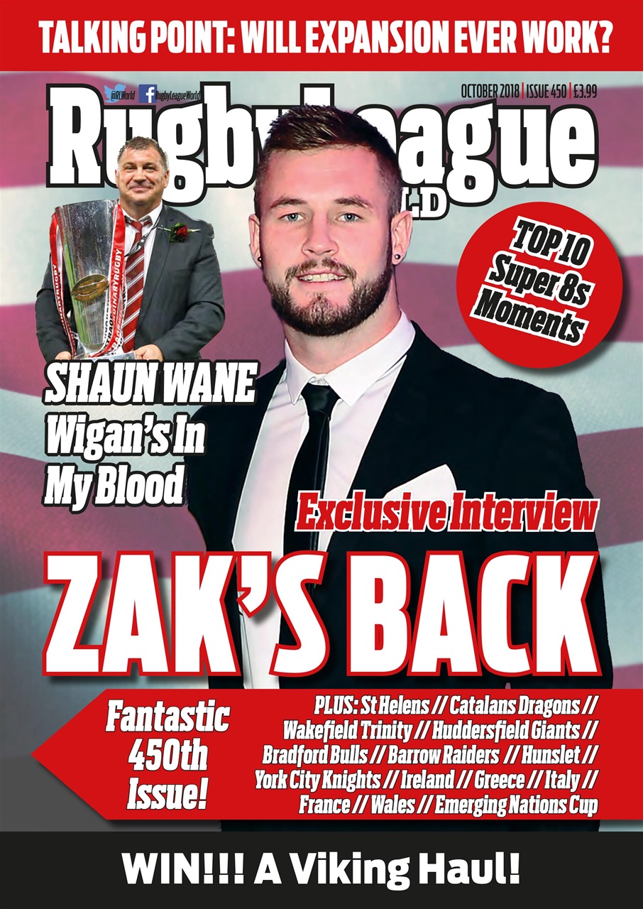 Rugby League World Preview Pages