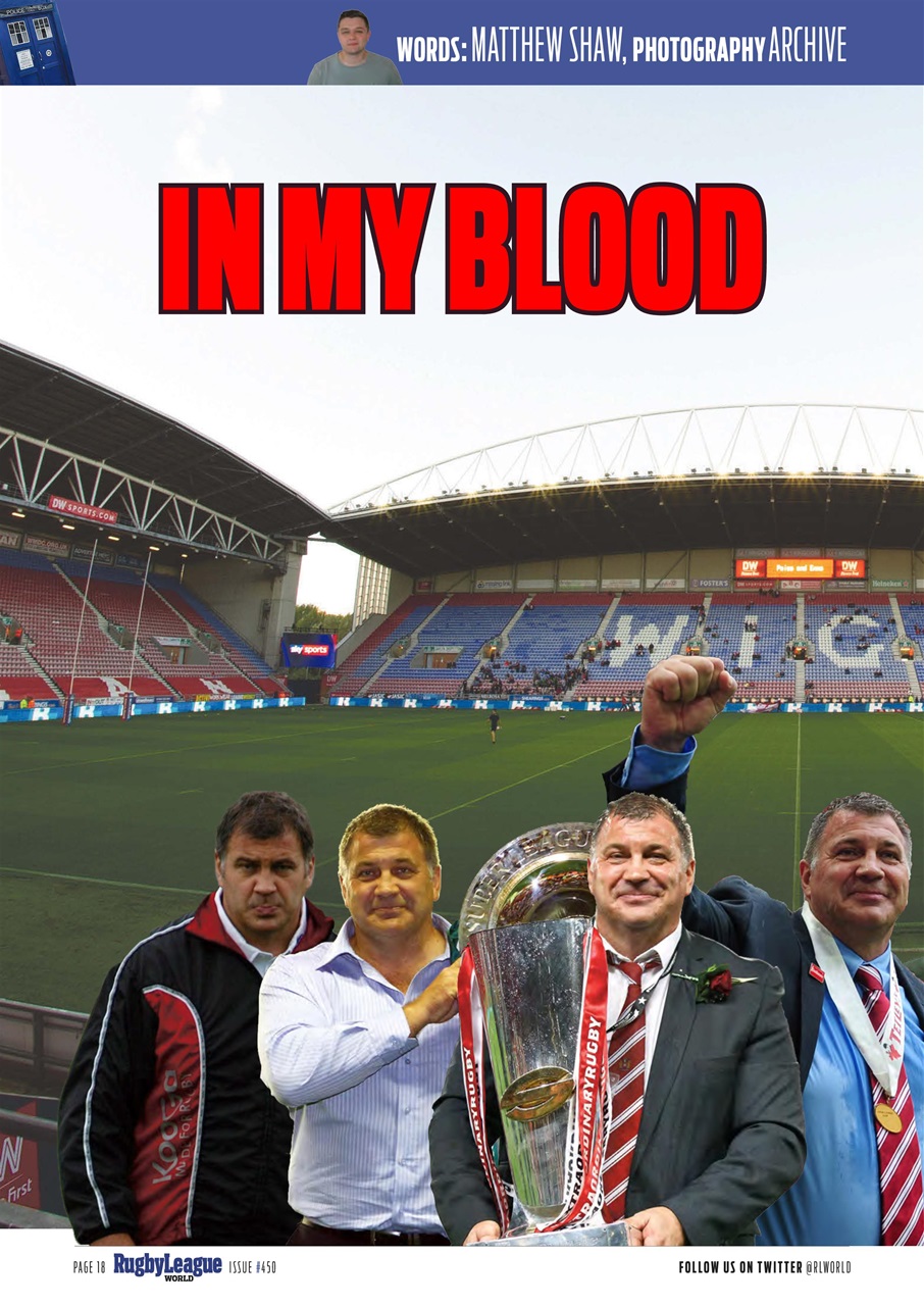 Rugby League World Preview Pages