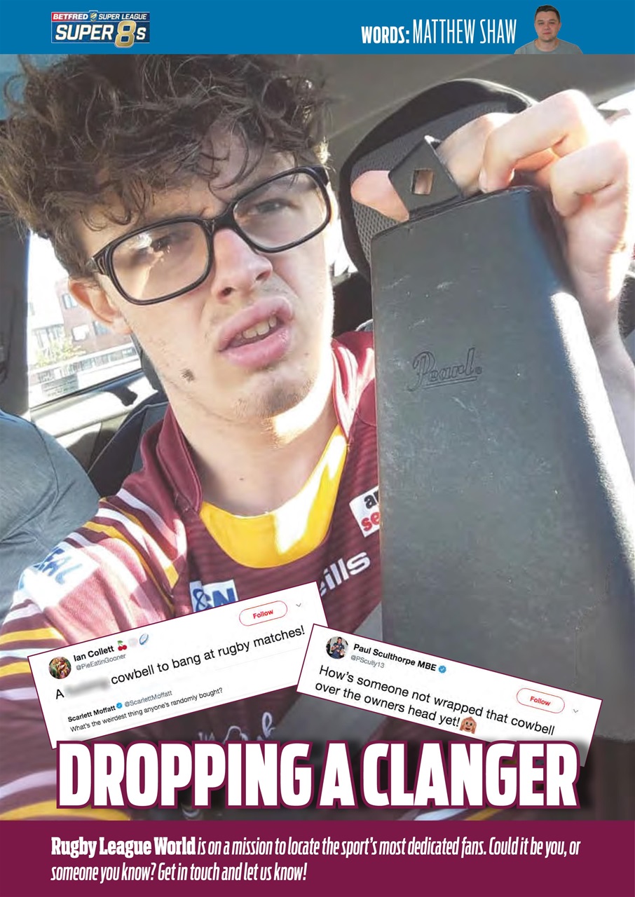 Rugby League World Preview Pages