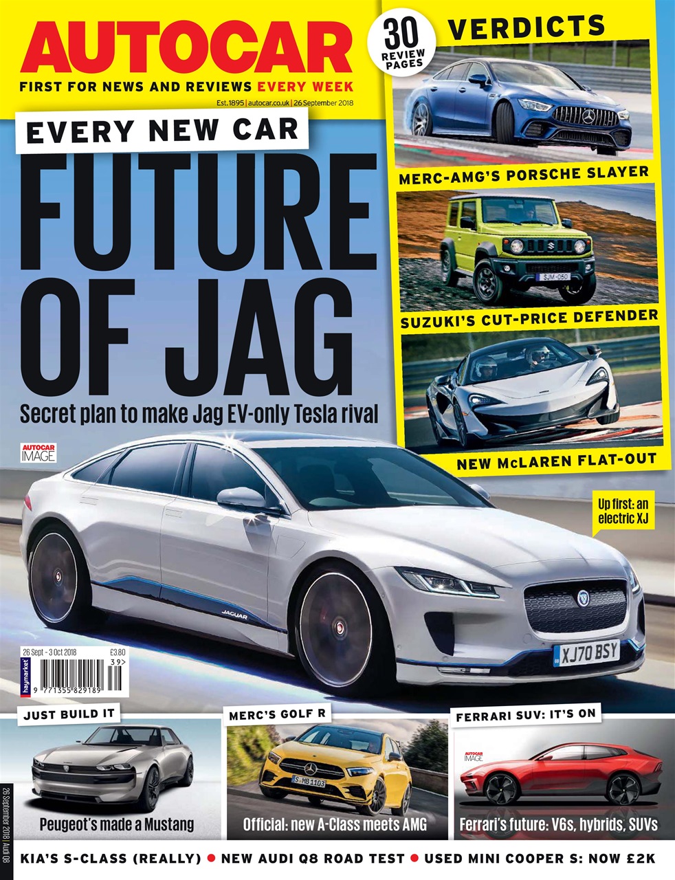 Autocar Preview Pages