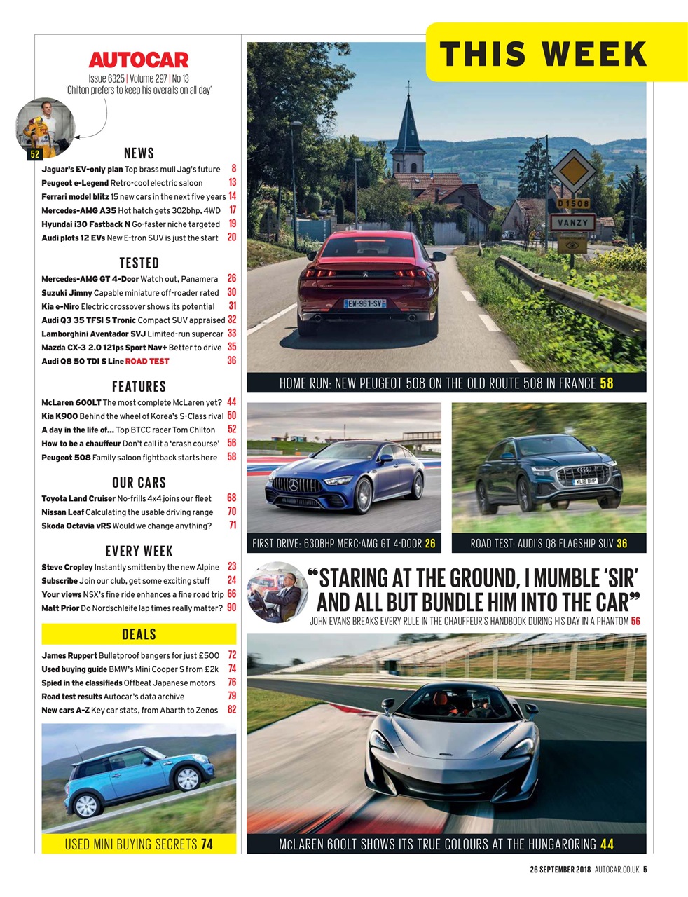 Autocar Preview Pages