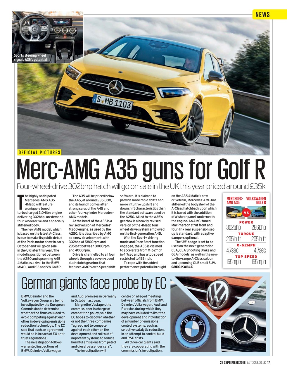 Autocar Preview Pages