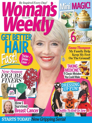 Woman's Weekly issue 2nd October 2018