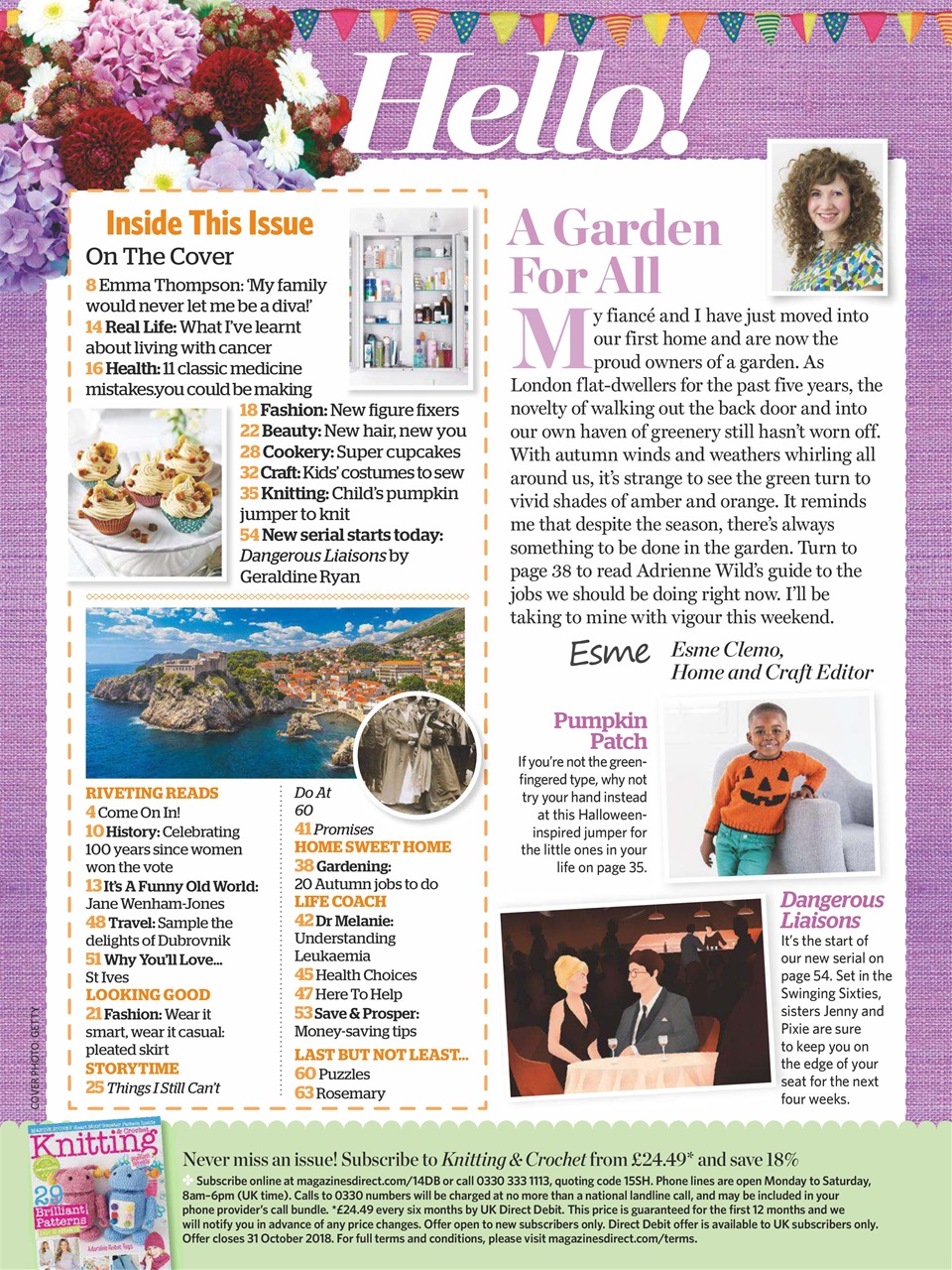 Woman's Weekly Preview Pages