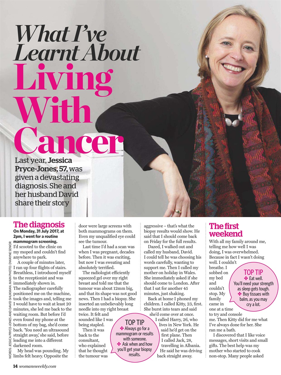 Woman's Weekly Preview Pages