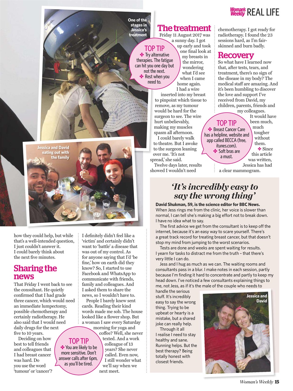 Woman's Weekly Preview Pages