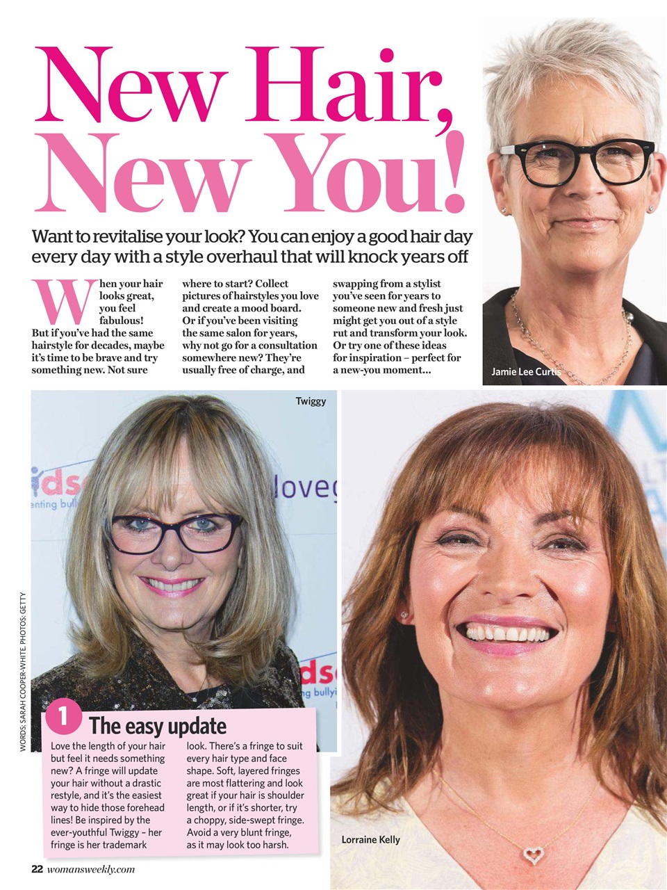 Woman's Weekly Preview Pages