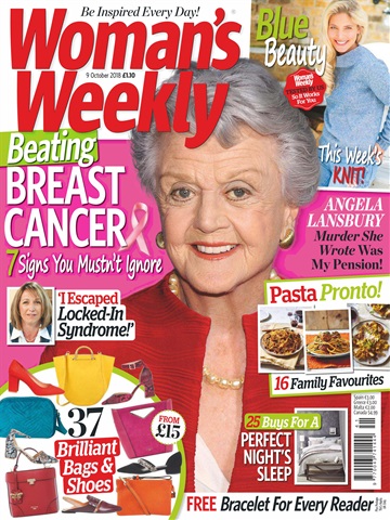 Woman's Weekly issue 9th October 2018