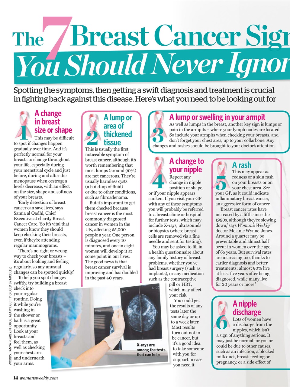 Woman's Weekly Preview Pages