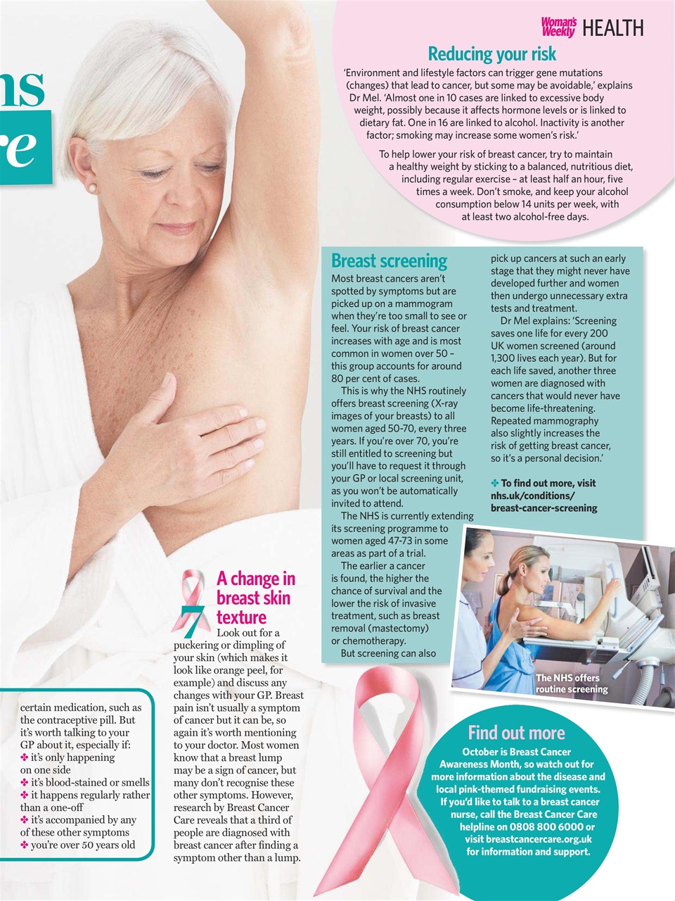 Woman's Weekly Preview Pages