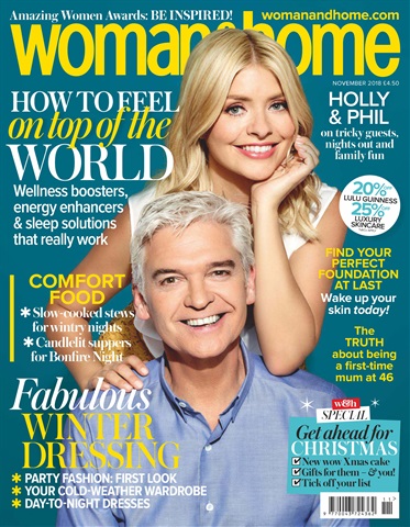 Woman & Home issue November 2018