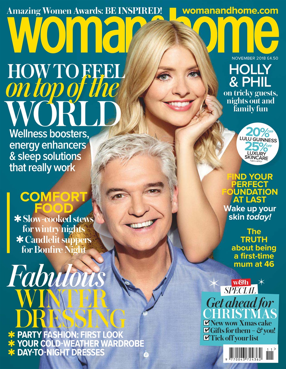 Woman & Home Preview Pages