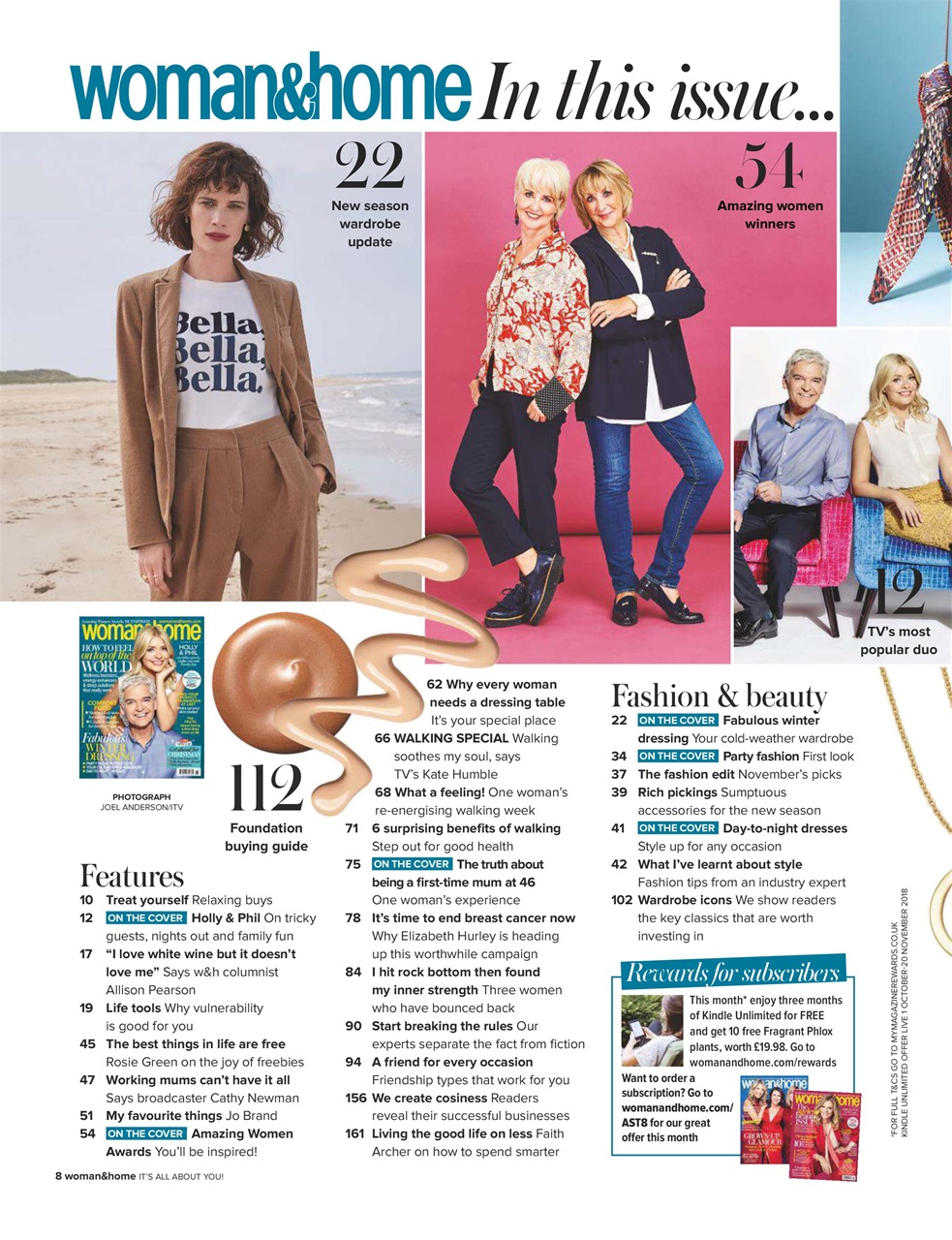 Woman & Home Preview Pages