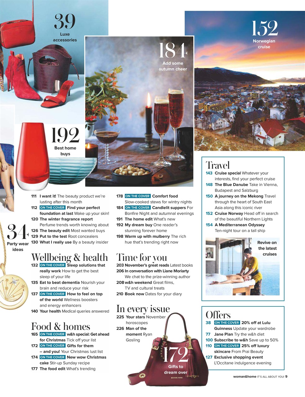 Woman & Home Preview Pages