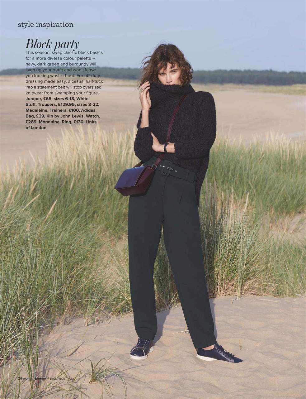 Woman & Home Preview Pages