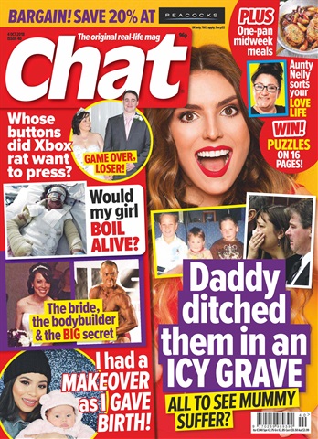 Chat issue 4th October 2018