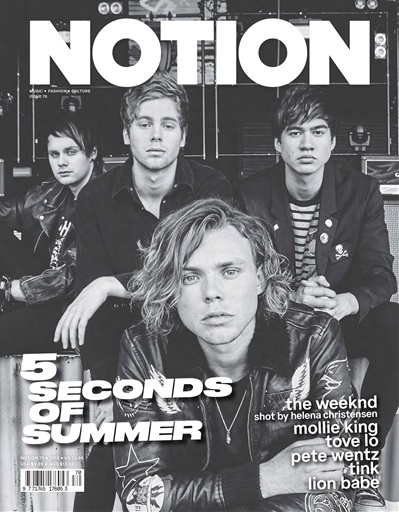 Notion Magazine issue 