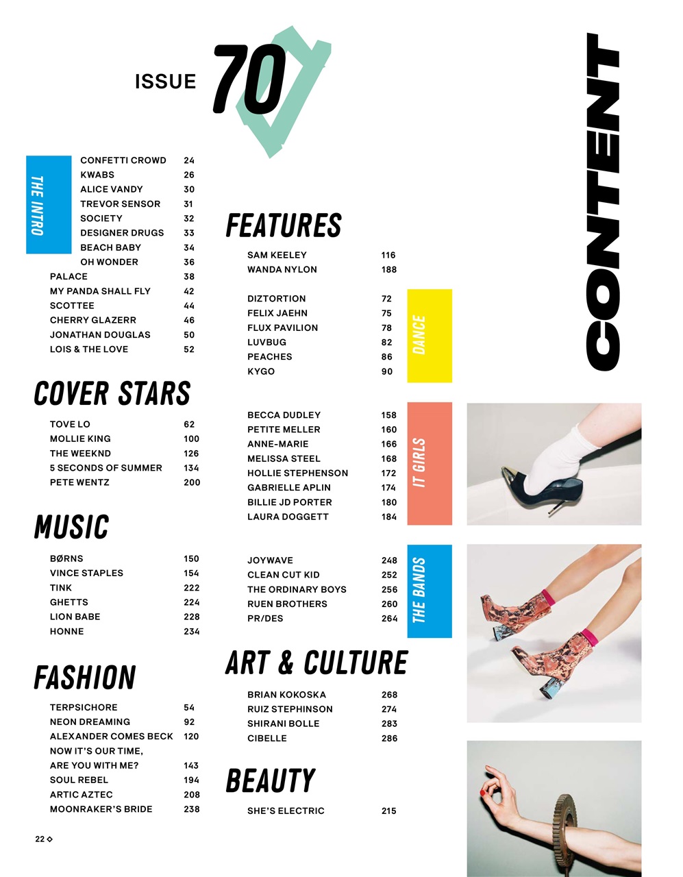 Notion Magazine Preview Pages