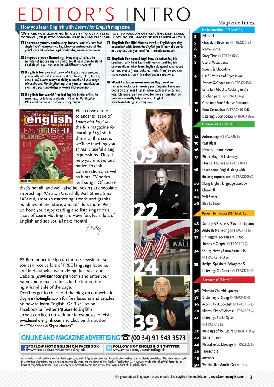 Learn Hot English Preview Pages