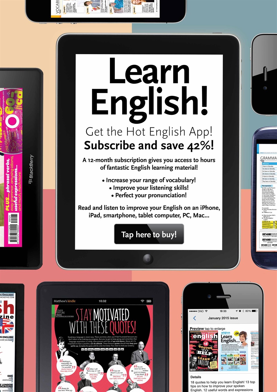 Learn Hot English Preview Pages