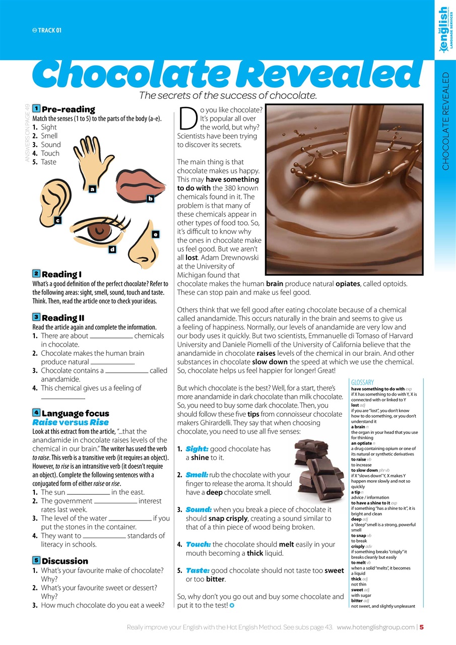 Learn Hot English Preview Pages