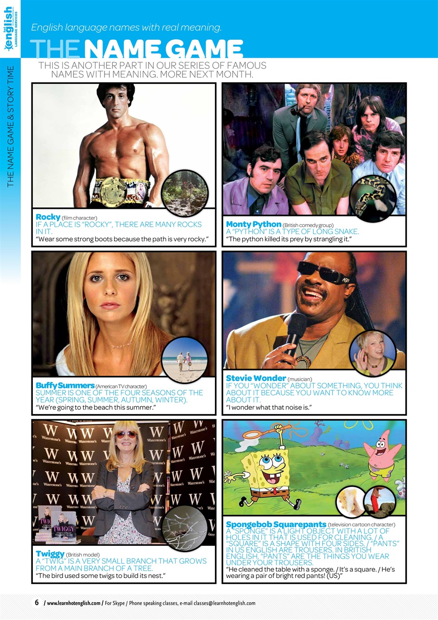 Learn Hot English Preview Pages
