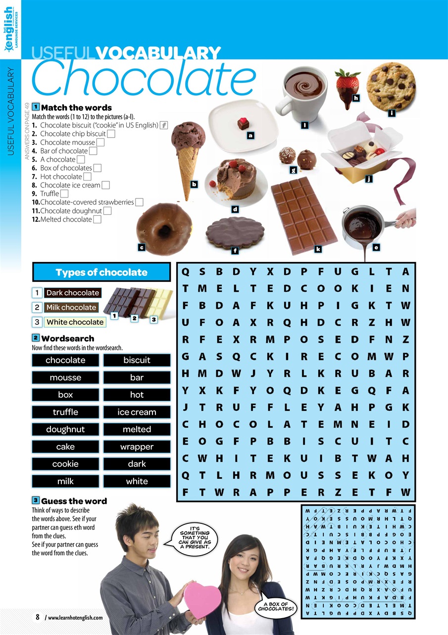 Learn Hot English Preview Pages
