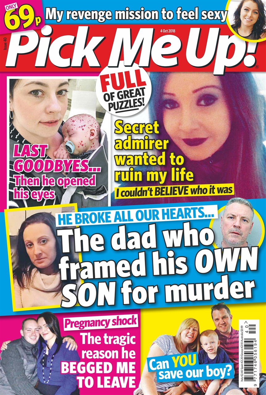 Pick Me Up Preview Pages