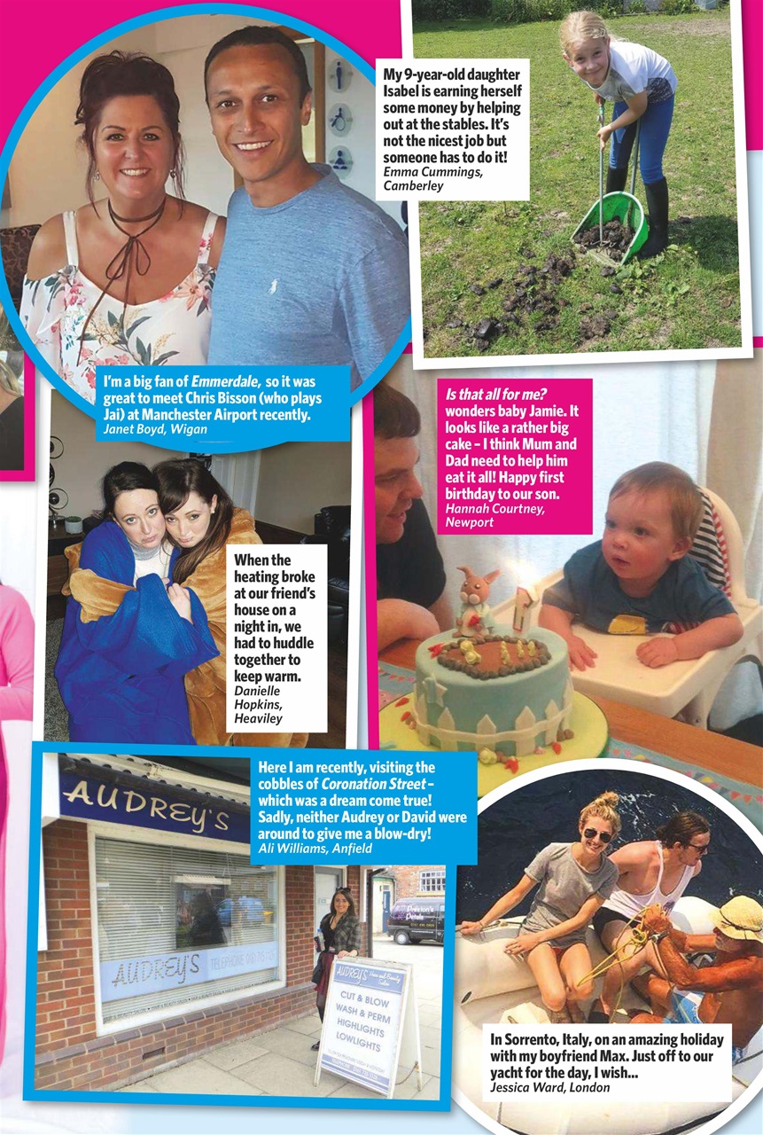 Pick Me Up Preview Pages