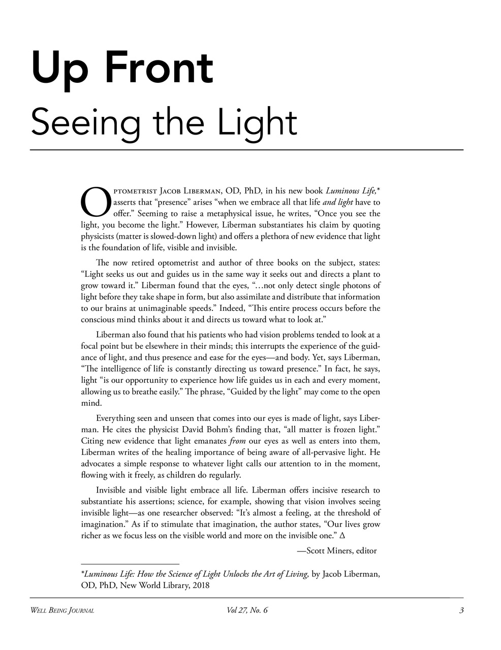Well Being Journal Preview Pages