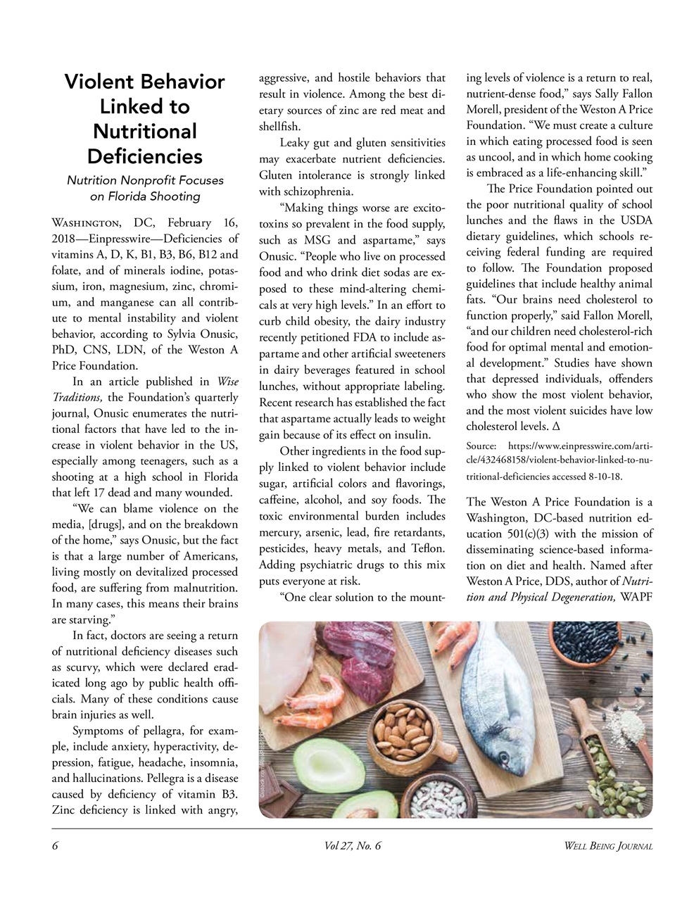 Well Being Journal Preview Pages