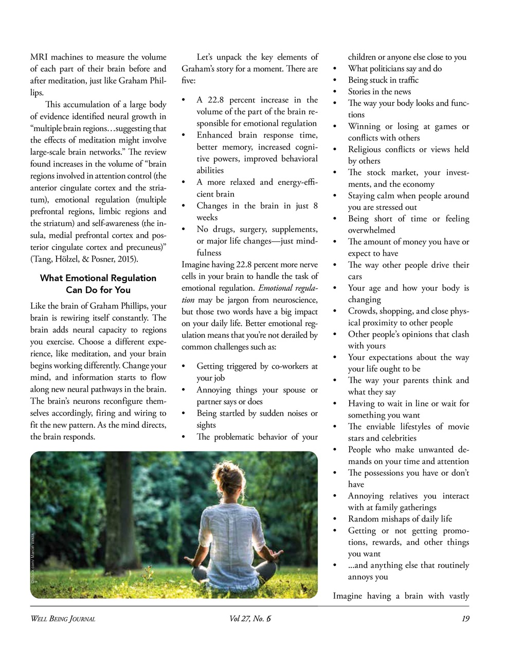 Well Being Journal Preview Pages