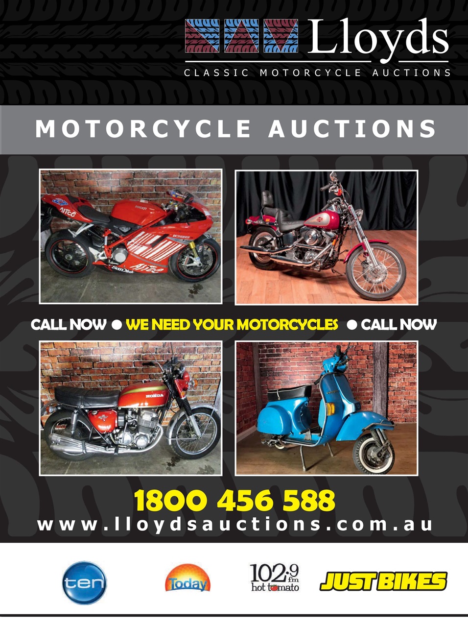 JUST BIKES Preview Pages