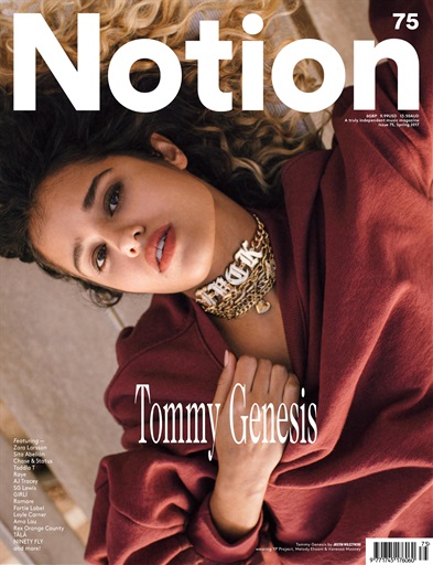 Notion Magazine issue 