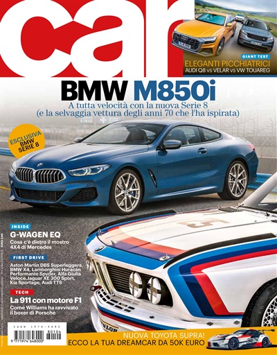 CAR magazine Italia issue 