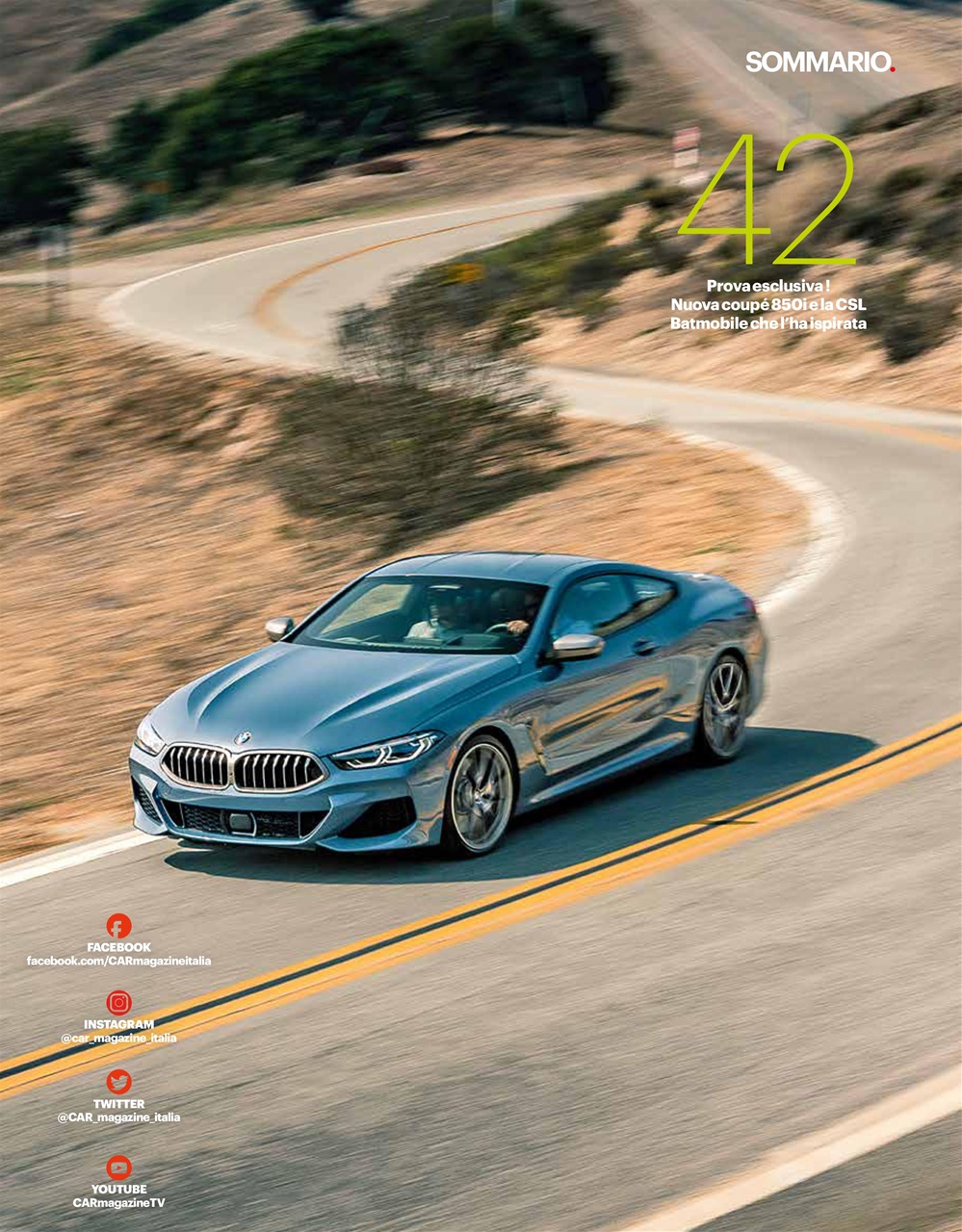 CAR magazine Italia Preview Pages